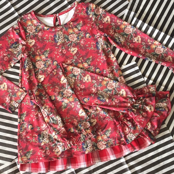 Boutique Other - Ruffled Legging and Tunic! New!